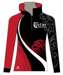 Teelin School Half Zip Tracksuit top SP