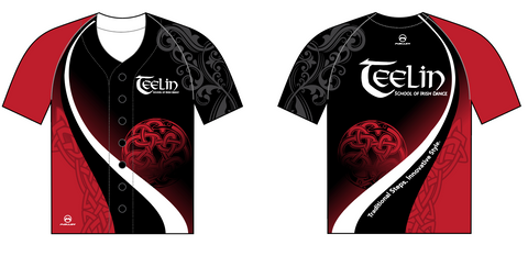 Teelin School Baseball Top SP