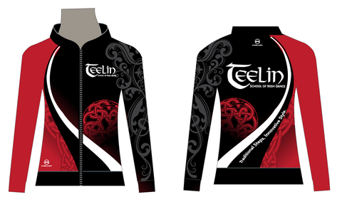Teelin School Bomber Style Studio Top SP