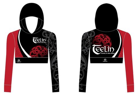 Teelin School Cropped Hoody SP