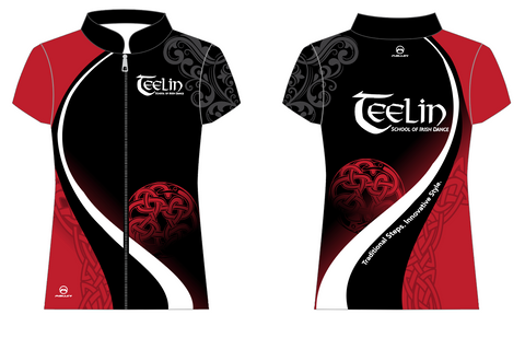Teelin School Zip Jig Top SP