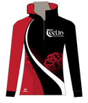 Teelin School Male Half Zip Tracksuit top SP