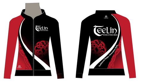 Teelin School Male Bomber Style Studio Top SP