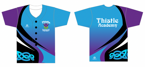 Thistle Academy Baseball Top SP