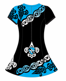 Maguire Academy Short Sleeve Dance Dress