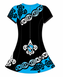 Maguire Academy Texas - Short Sleeve Dance Dress