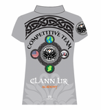 Clann Lir Competitive Team Zip Jig Top