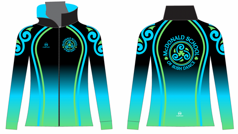 McDonald School Tracksuit top