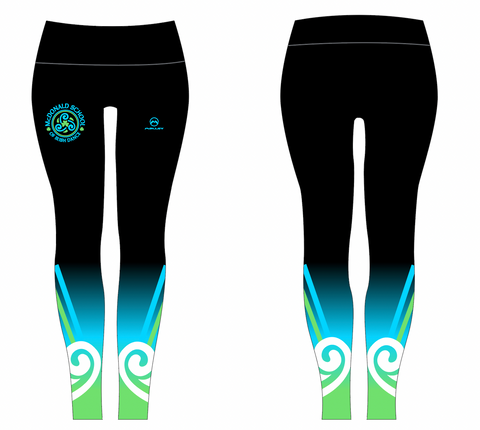 McDonald School Full length leggings