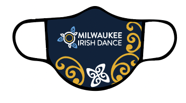 Milwaukee Irish Dance Face Mask