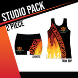 Celtic Flame School STUDIO PACK 2 PIECE