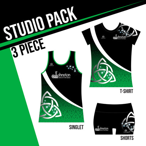 Johnston School STUDIO PACK 3 PIECE