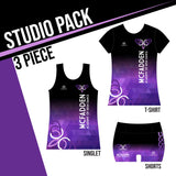 McFadden Academy STUDIO PACK 3 PIECE