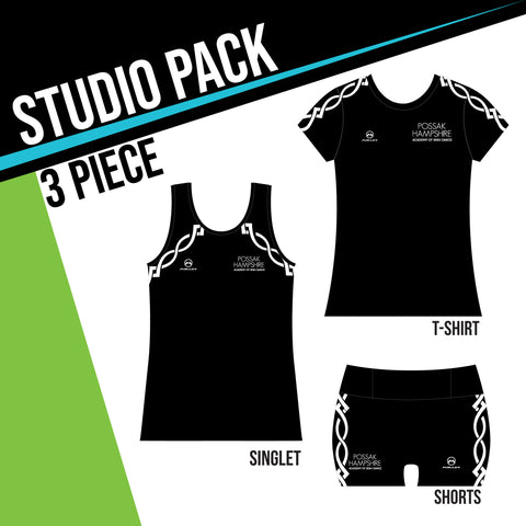 Possak Hampshire STUDIO PACK 3 PIECE CAN