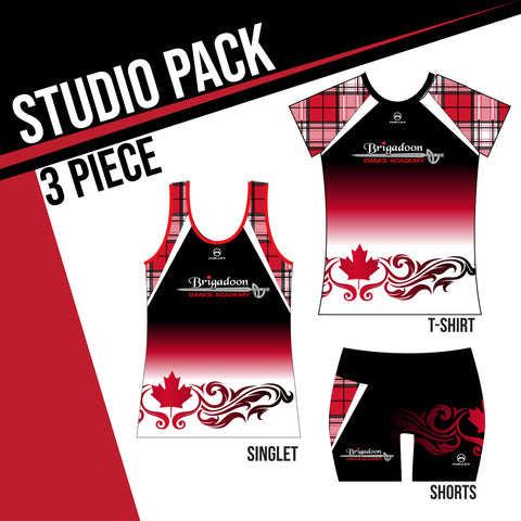 BRIGADOON STUDIO PACK 3 PIECE CAN