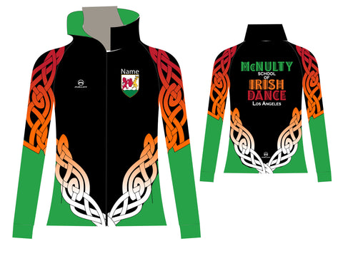 McNulty School Tracksuit top SP