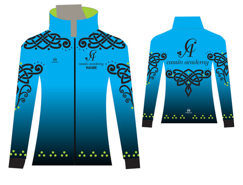 Cassin Academy Male Tracksuit top