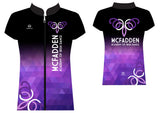 McFadden Academy Zip Jig Top