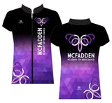 McFadden Academy Zip Jig Top