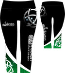 Johnston School 3/4 Length Capri Leggings