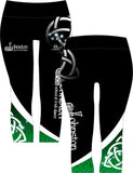 Johnston School 3/4 Length Capri Leggings