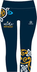 Milwaukee Company 3/4 Length Capri Leggings