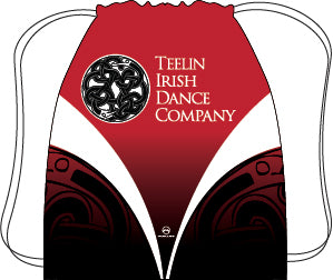 Teelin Irish Dance Company Gym Sac