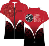Teelin Irish Dance Company Zip Jig Top