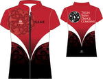 Teelin Irish Dance Company Zip Jig Top