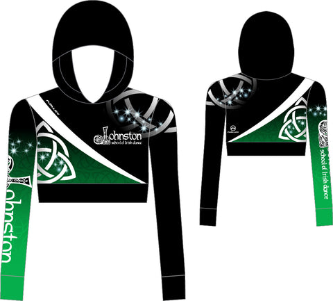 Johnston School Cropped Hoody