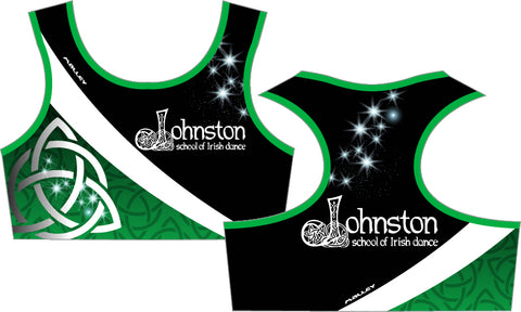 Johnston School Crop Top