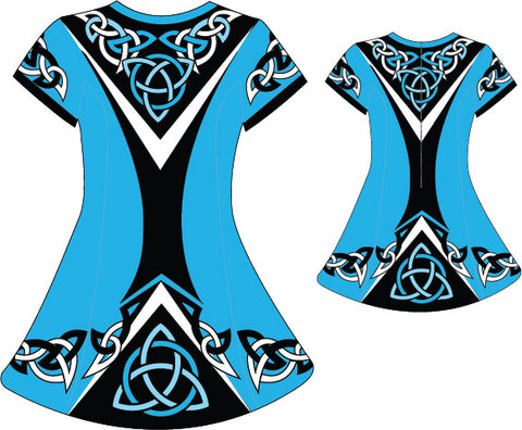 Club Rince Dance Dress SP