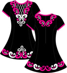 The Clark Academy Short Sleeve Dance Dress SP