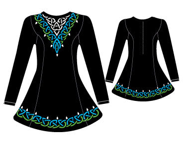 Possak Hampshire Long Sleeve Dance Dress CAN