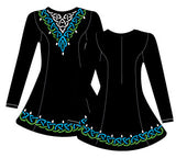 Possak Hampshire Long Sleeve Dance Dress CAN