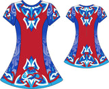 Cummins School Short Sleeve Dance Dress