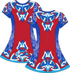 Cummins School Short Sleeve Dance Dress