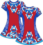 Cummins School Short Sleeve Dance Dress