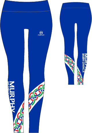 Murphy Irish Dance Full Length Leggings