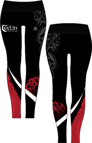 Teelin School Full length leggings SP