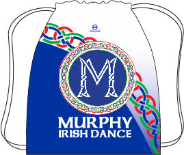 Murphy Irish Dance Gym Sac