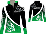 Johnston School Half Zip Tracksuit top
