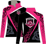 River City Fully Sublimated Half Zip Tracksuit top