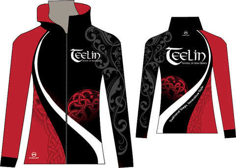 Teelin School Tracksuit Top SP