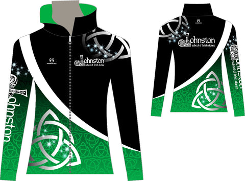 Johnston School Tracksuit Top