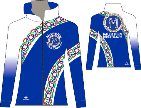 Murphy Irish Dance Tracksuit Top