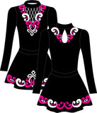 The Clark Academy EXQUISITE Leotard and Skirt SP