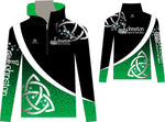 Johnston School Male Half Zip Tracksuit top