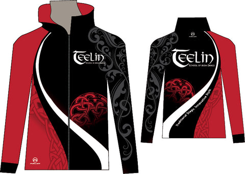 Teelin School Male Tracksuit Top SP