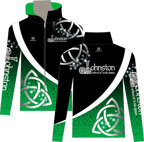 Johnston School Male Tracksuit Top